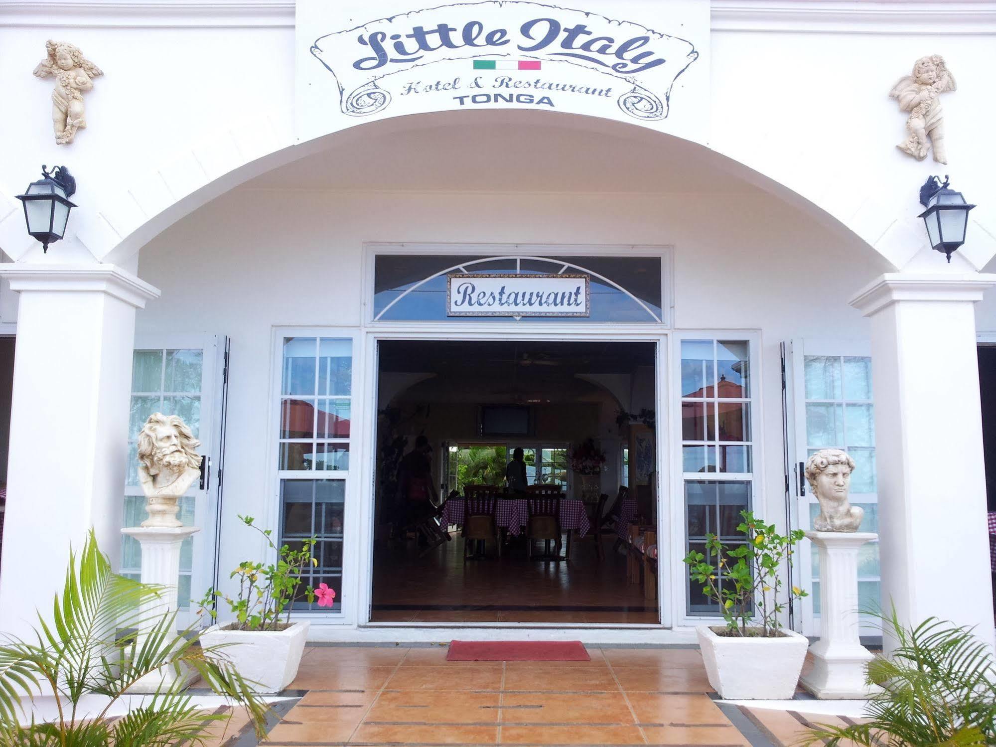Little Italy Hotel Nuku'alofa Eksteriør bilde